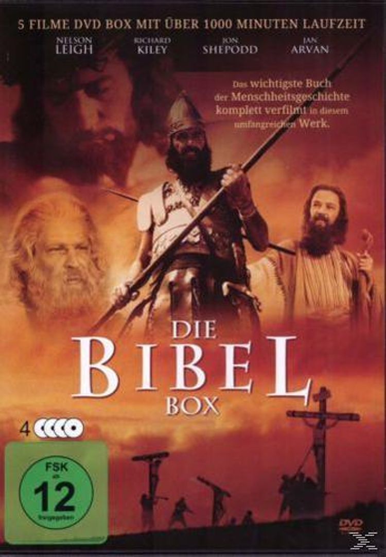 Die Bibel Box DVD-Box DVD jetzt bei Weltbild.de online bestellen