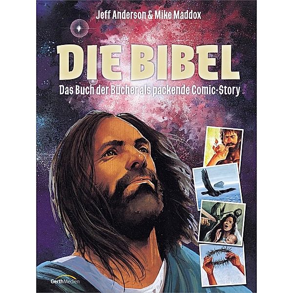Die Bibel - Comic-Story, Jeff Anderson, Mike Maddox