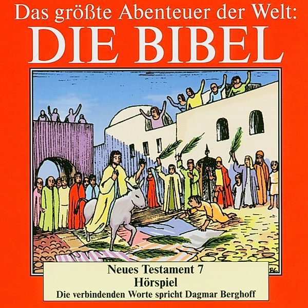 Die Bibel-Das Hörspiel Nt7, Diverse Interpreten