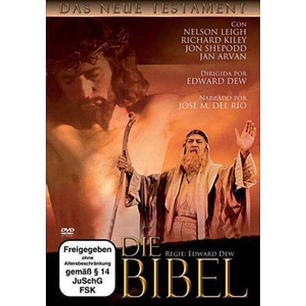 Die Bibel - Das Neue Testament, Leigh, Adams, Dew