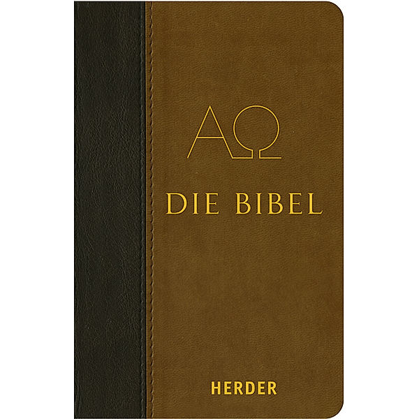 Die Bibel, Die Heilige Schrift des Alten und Neuen Bundes, Taschenausgabe, 2-farbiger Kunstleder-Einband