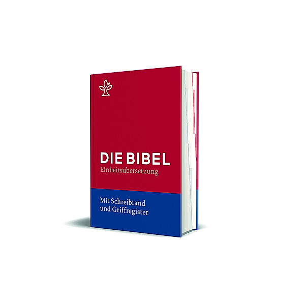 Die Bibel. Einheitsübersetzung der Heiligen Schrift. Gesamtausgabe / Bibel mit Schreibrand (Roter Einband)