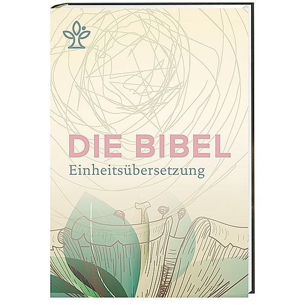 Die Bibel. Einheitsübersetzung, kompakt, Cover Blütenmotiv
