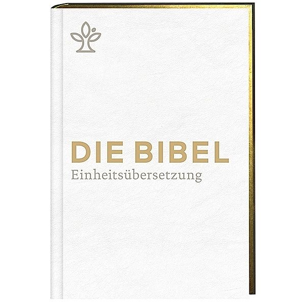 Die Bibel. Einheitsübersetzung, kompakt, Kunstleder weiß