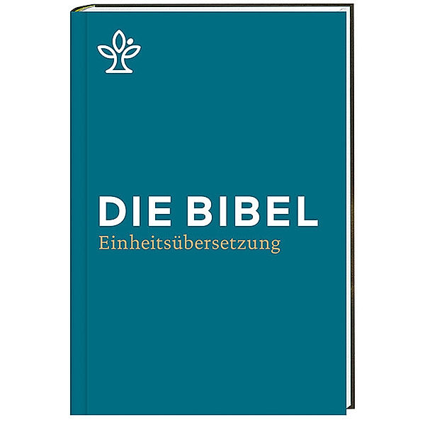 Die Bibel. Einheitsübersetzung, kompakt, petrol