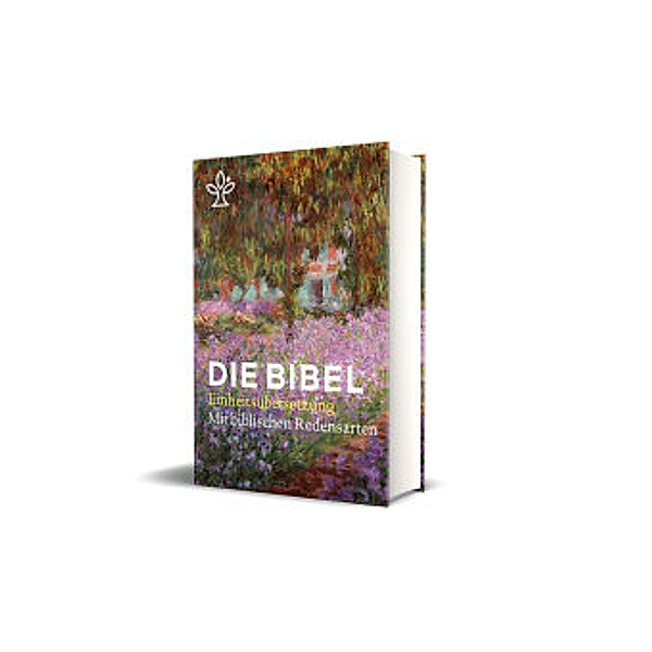 Die Bibel, Einheitsübersetzung, mit biblischen Redensarten, Covermotiv Irisbeet