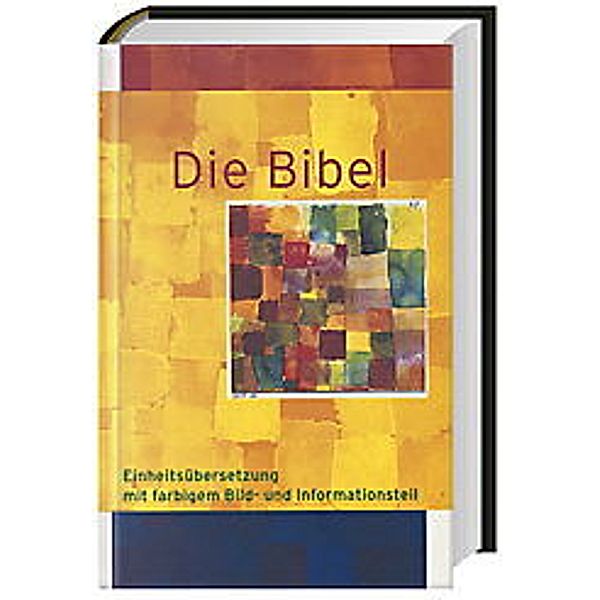 Die Bibel, Einheitsübersetzung mit farbigem Bild- und Informationsteil, Paul Klee