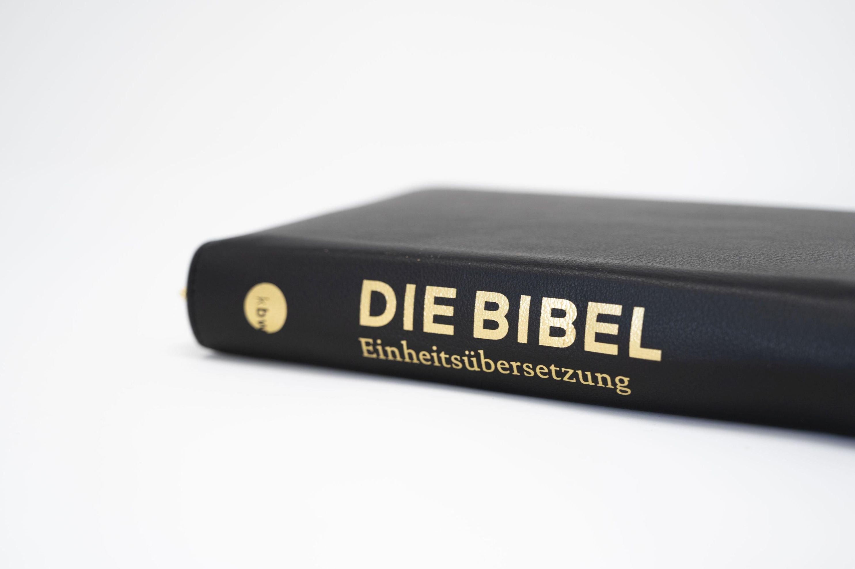 Die Bibel, Einheitsübersetzung Revision 2917, Meriva-Leder schwarz Buch  versandkostenfrei bei Weltbild.de bestellen