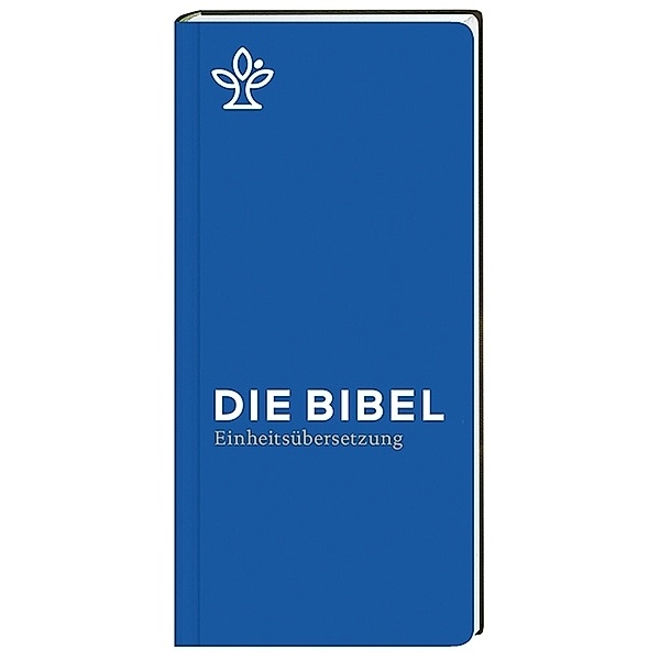 Die Bibel. Einheitsübersetzung, Taschenausgabe, hohes Brevierformat blau