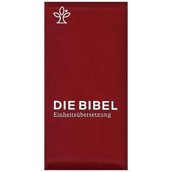 Die Bibel. Einheitsübersetzung, Taschenausgabe mit Reißverschluss - rot