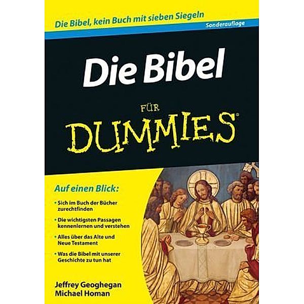 Die Bibel für Dummies, Jeffrey Geoghegan, Michael Homan