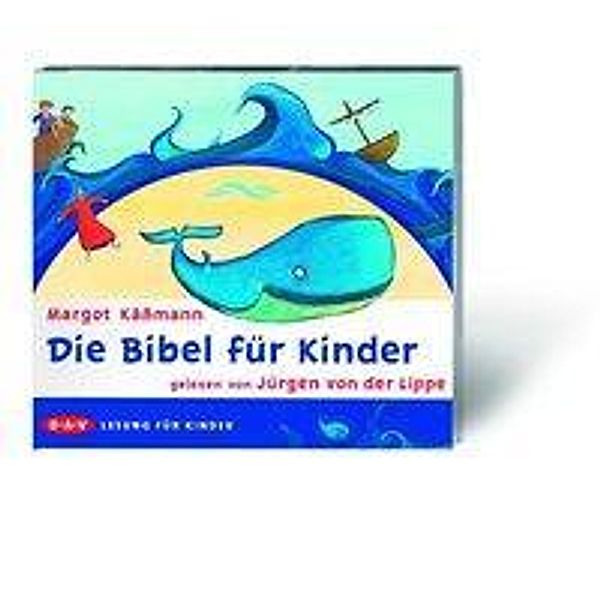Die Bibel für Kinder, 2 Audio-CDs