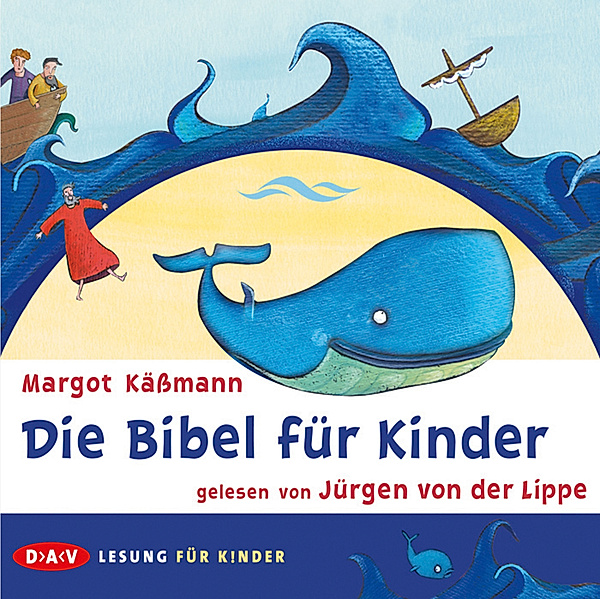 Die Bibel für Kinder, Hörbuch, Margot Käßmann