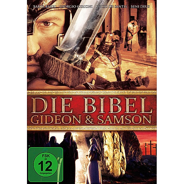 Die Bibel - Gideon und Samson, Ottavio Jemma, Flavio Niccolini, Marcello Baldi, Tonino Guerra
