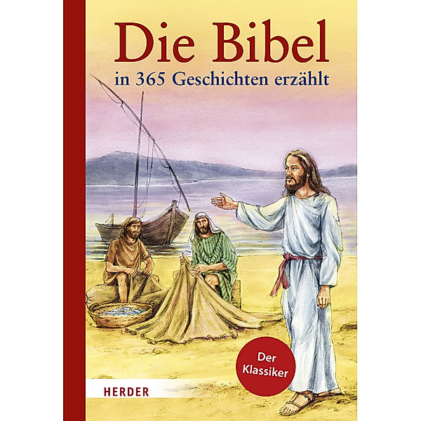 Die Bibel in 365 Geschichten erzählt, Elmar Gruber