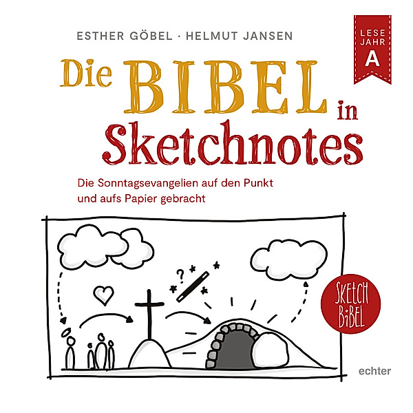 Die Bibel in Sketchnotes., Esther Göbel, Helmut Jansen