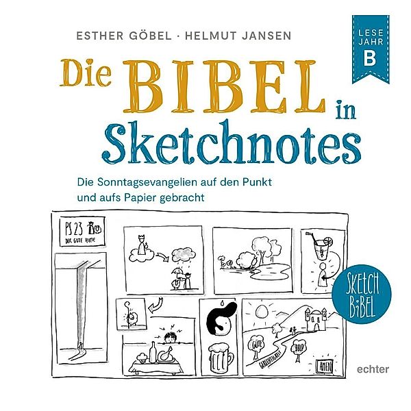 Die Bibel in Sketchnotes, Esther Göbel, Helmut Jansen