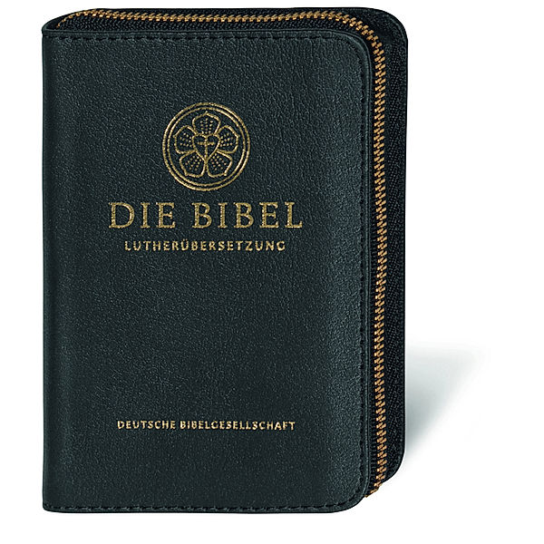 Die Bibel, Lutherbibel revidiert 2017 - Senfkornausgabe Premium (m. Reissverschluss)