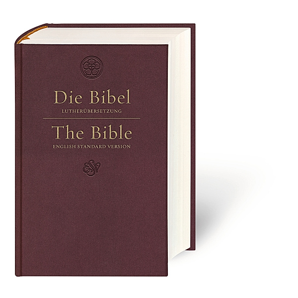 Die Bibel Lutherübersetzung 2017 + The Bible English Standard Version (ESV)