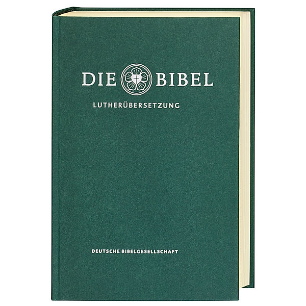 Die Bibel, Lutherübersetzung revidiert 2017, Standardausgabe grün