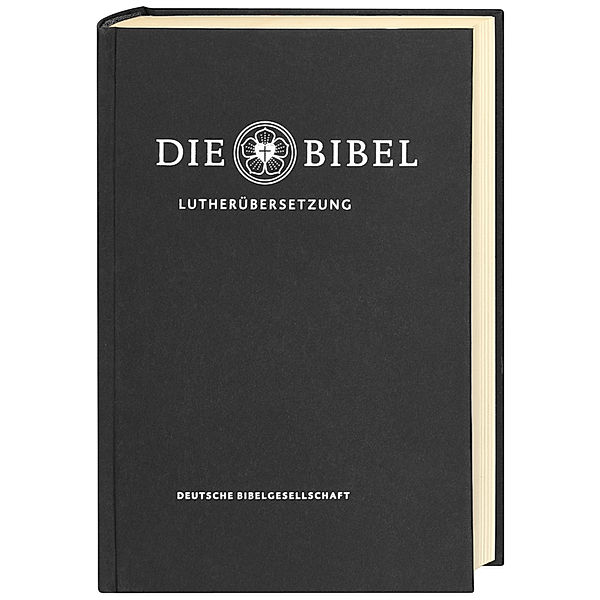 Die Bibel, Lutherübersetzung revidiert 2017 - Standardausgabe schwarz