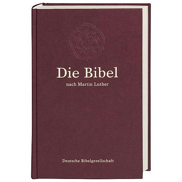 Die Bibel, nach der Übersetzung Martin Luthers, Standardausgabe rot (Nr.1520)