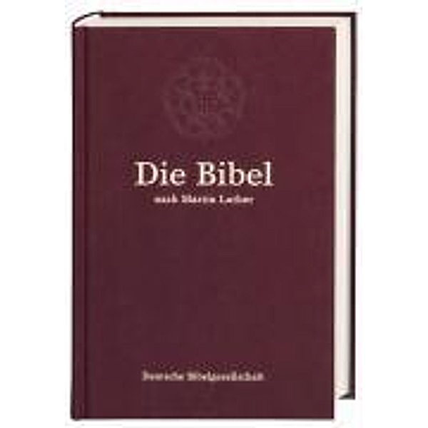 Die Bibel nach Martin Luther, Taschenformat mit Apokryphen (Nr.1238)