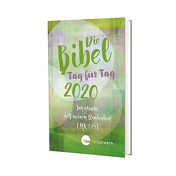 Die Bibel Tag für Tag 2020 / Großausgabe, Fabian Brand, Stefan Jürgens, Monika Gunkel, Stefan Schlager, Jürgen Kaufmann, Hanns Sauter