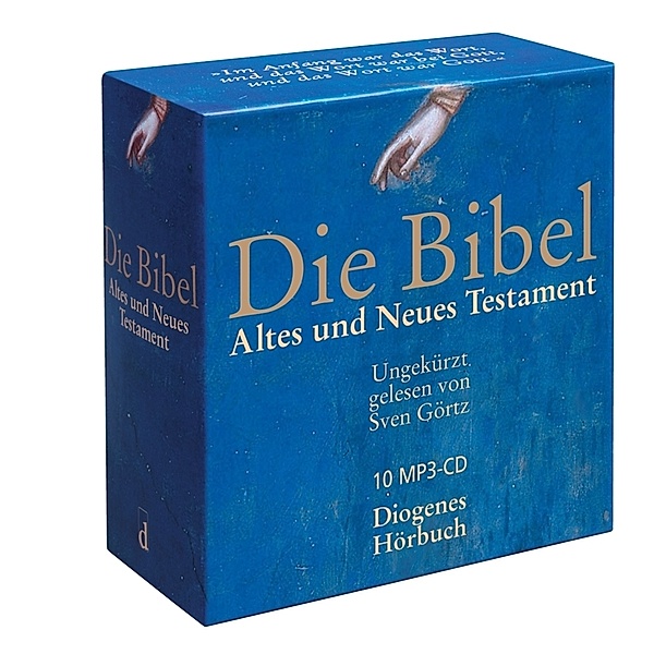 Die Bibel (unrevidierte Elberfelder Übersetzung),10 Audio-CD, Sven Görtz