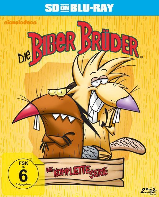 Image of Die Biber-Brüder - Die komplette Serie - 2 Disc Bluray