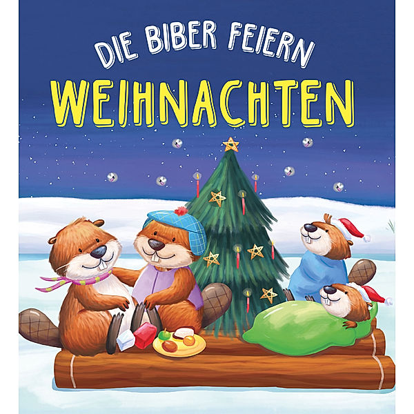 Die Biber feiern Weihnachten