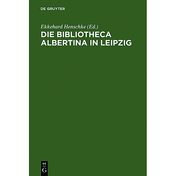 Die Bibliotheca Albertina in Leipzig