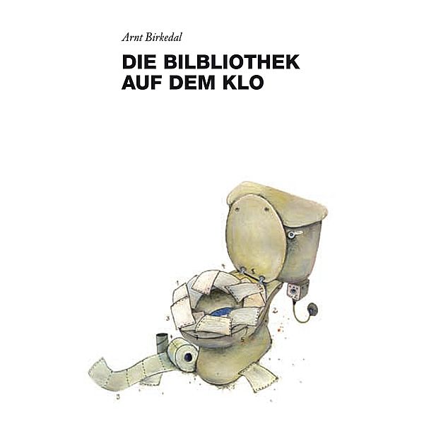 Die Bibliothek auf dem Klo, Arnt Birkedal