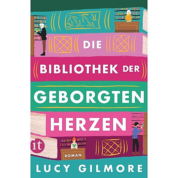 Die Bibliothek der geborgten Herzen, Lucy Gilmore