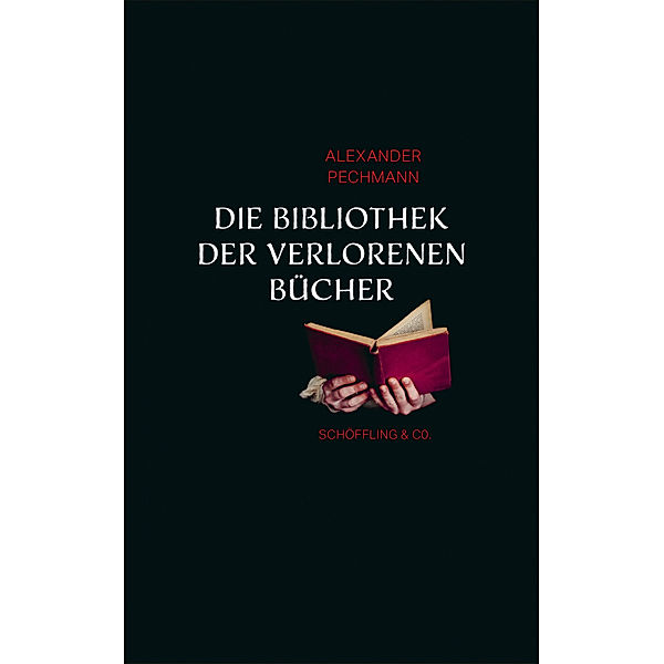 Die Bibliothek der verlorenen Bücher, Alexander Pechmann