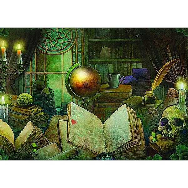 Die Bibliothek des Magiers