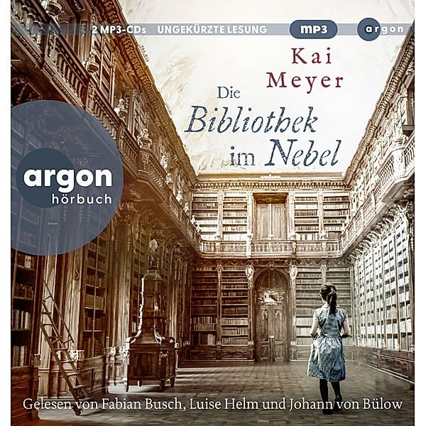 Die Bibliothek im Nebel,2 Audio-CD, 2 MP3, Kai Meyer
