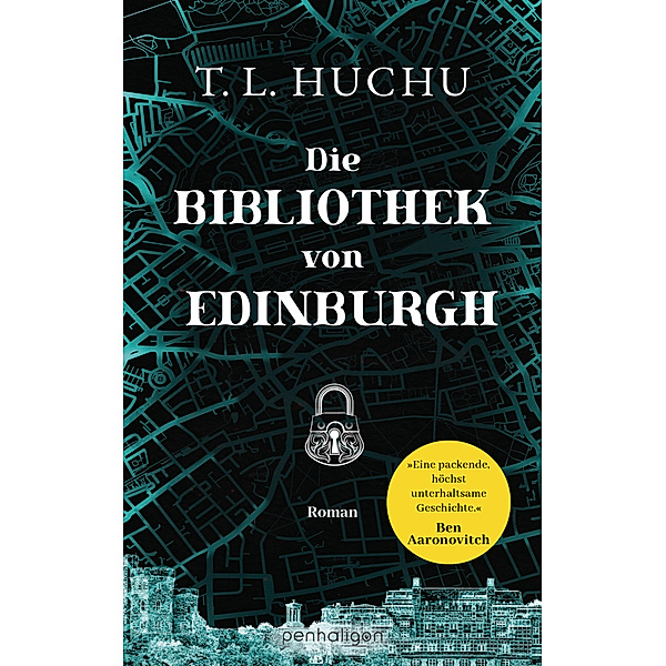 Die Bibliothek von Edinburgh / Edinburgh Nights Bd.1, Tendai Huchu