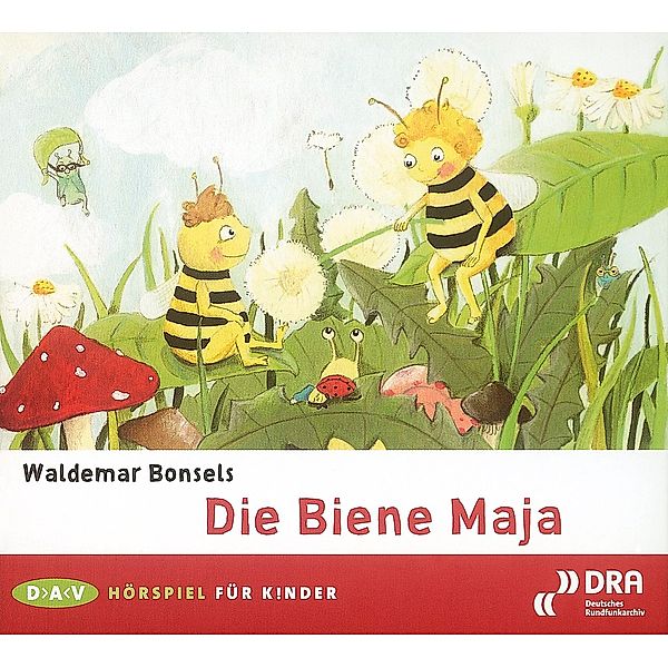 Die Biene Maja,1 Audio-CD, Waldemar Bonsels