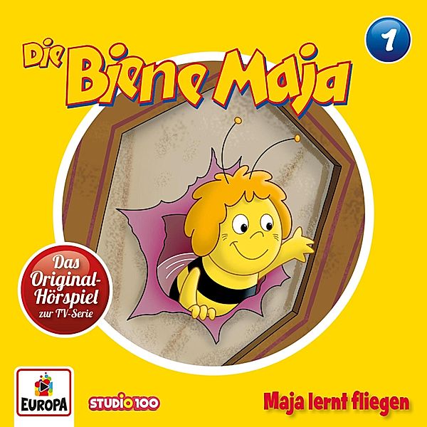 Die Biene Maja - 1 - Folge 01: Maja lernt fliegen, Eberhard Storeck, Marty Murphy, Waldemar Bonsels