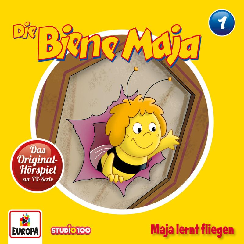 Die Biene Maja - 1 - Folge 01: Maja lernt fliegen Hörbuch Download