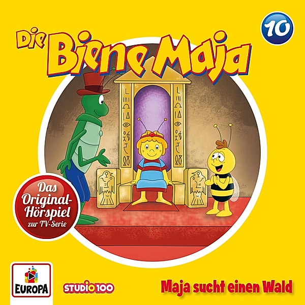 Die Biene Maja - 10 - Folge 10: Maja sucht einen Wald, Eberhard Storeck, Waldemar Bonsels
