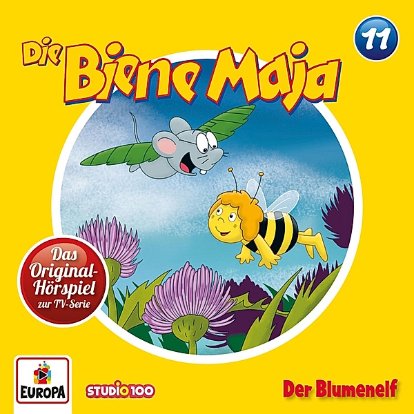 Die Biene Maja - 11 - Folge 11: Der Blumenelf, Eberhard Storeck, Waldemar Bonsels