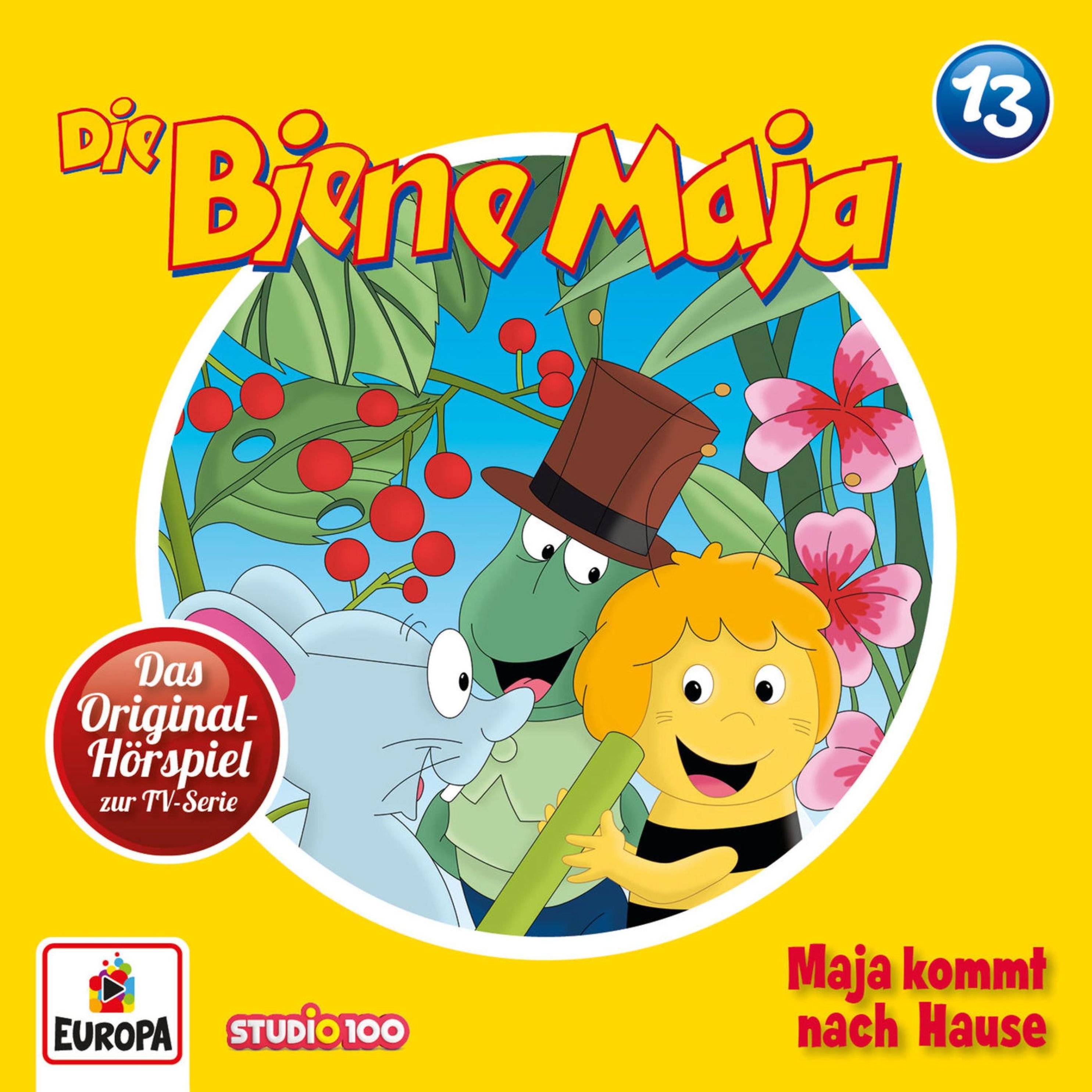 Die Biene Maja - 13 - Folge 13: Maja kommt nach Hause Hörbuch Download