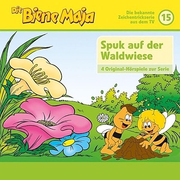 Die Biene Maja 15: Spuk auf der Waldwiese, Erntedankfest u.a., Die Biene Maja