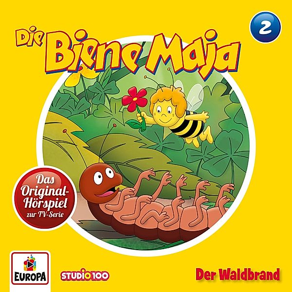 Die Biene Maja - 2 - Folge 02: Der Waldbrand, Eberhard Storeck, Marty Murphy, Waldemar Bonsels
