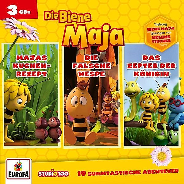 Die Biene Maja 3er Box.Box.2,3 Audio-CD, Die Biene Maja