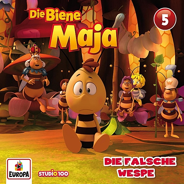 Die Biene Maja - 5 - Folge 05: Die falsche Wespe (CGI), Kai Lüftner