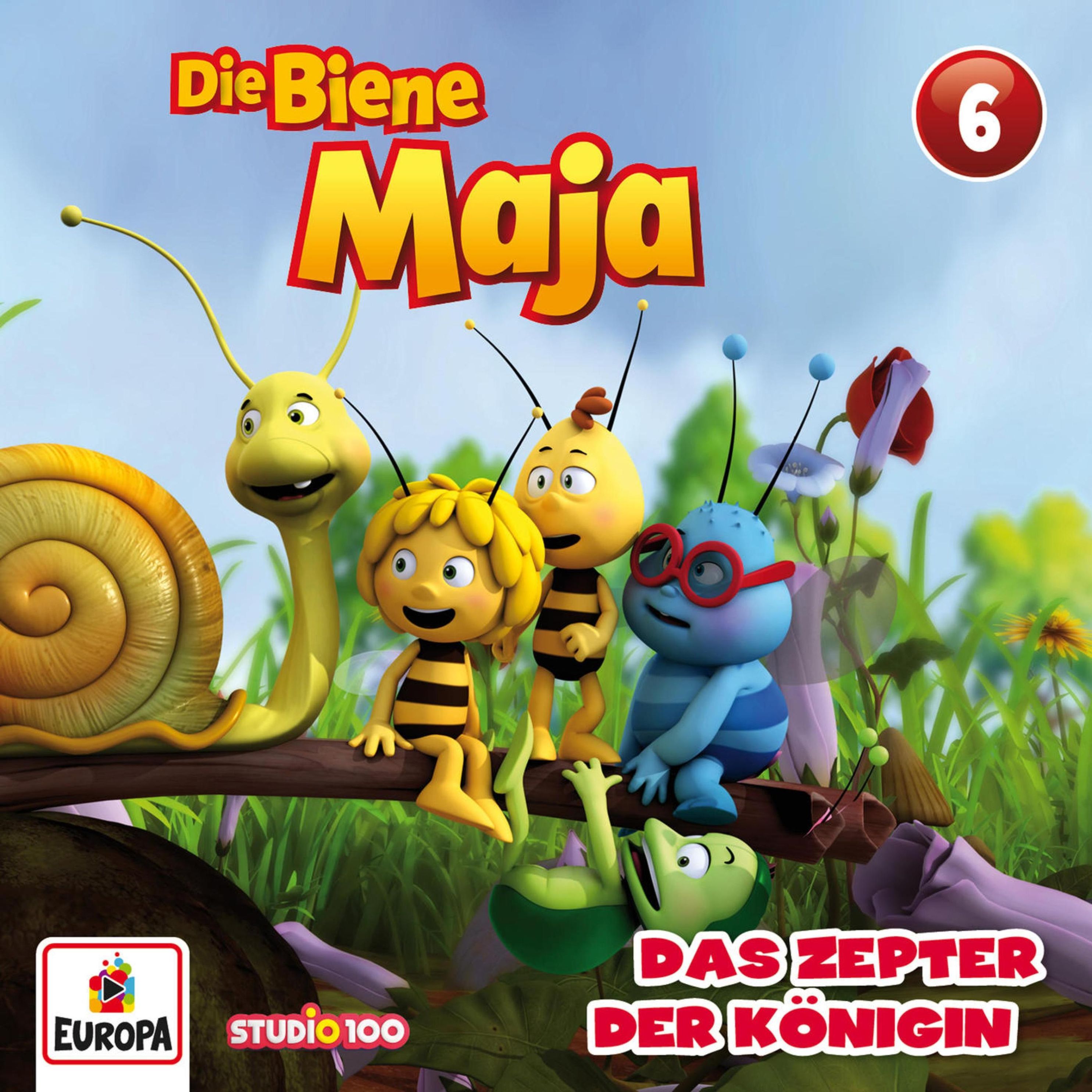 Die Biene Maja - 6 - Folge 06: Das Zepter der Königin CGI Hörbuch Download