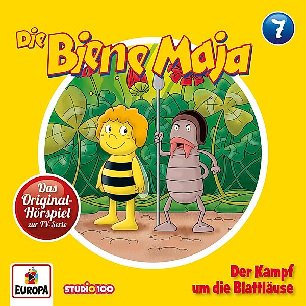 Die Biene Maja - 7 - Folge 07: Der Kampf um die Blattläuse, Eberhard Storeck, Waldemar Bonsels